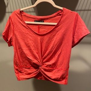 A&F crop top